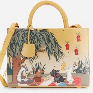 RADLEY London Womens Woodland Wonderers Handbag limited print